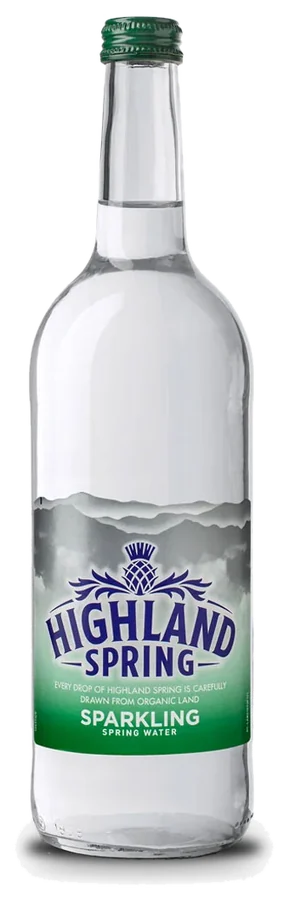 Highland Spring Sparkling Water — Sparkling Spring Water, 500 ml